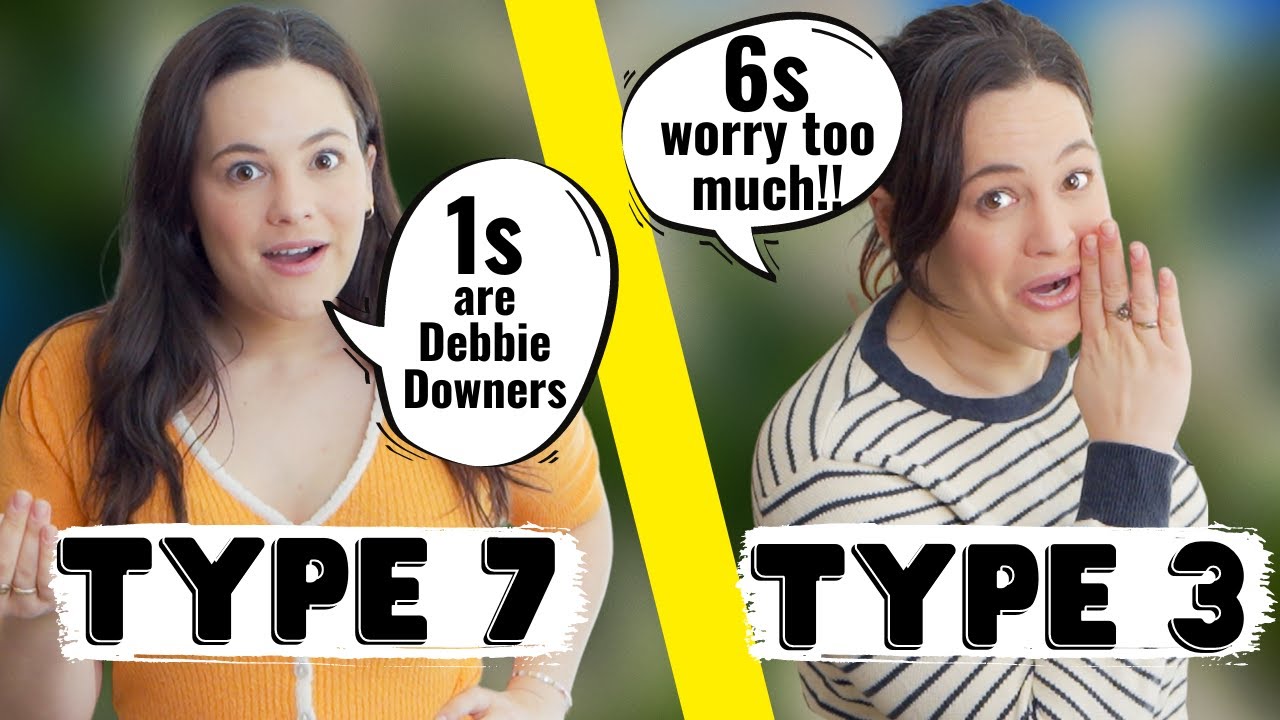 Enneagram Types Describe OTHER Types