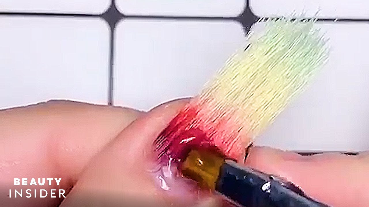 Fiberglass Nail Extensions Create Natural-Looking Length