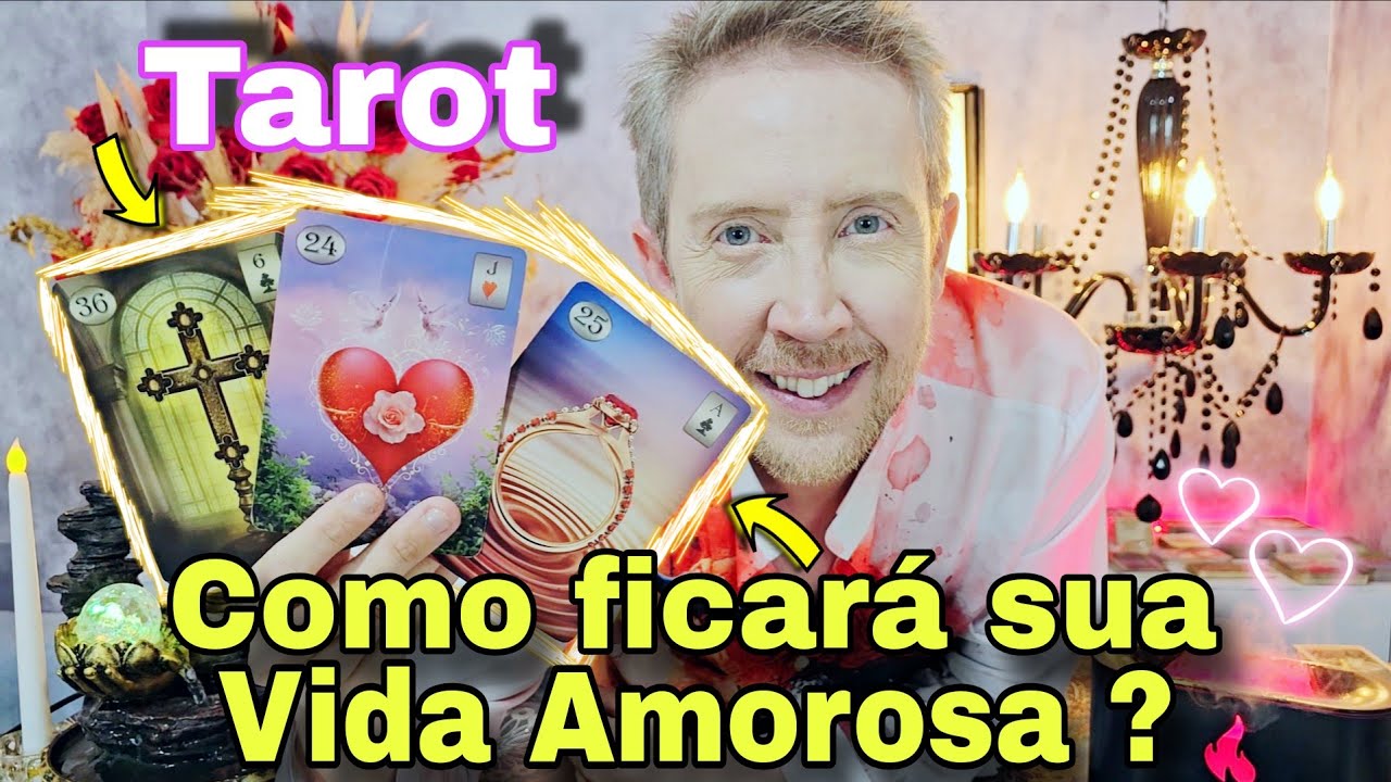 COMO FICAR&Aacute; SUA VIDA AMOROSA DAQUI PRA FRENTE ?QUEM FICAR&Aacute; NA SUA VIDA ?rei do or&aacute;culo hoje,bubataro