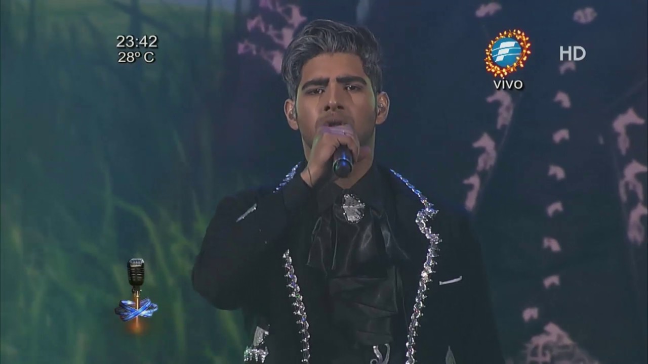 ¡Yo me llamo #AlejandroFernández -  Como quien pierde una estrella! ¡FINAL!  #YoMeLlamoPy