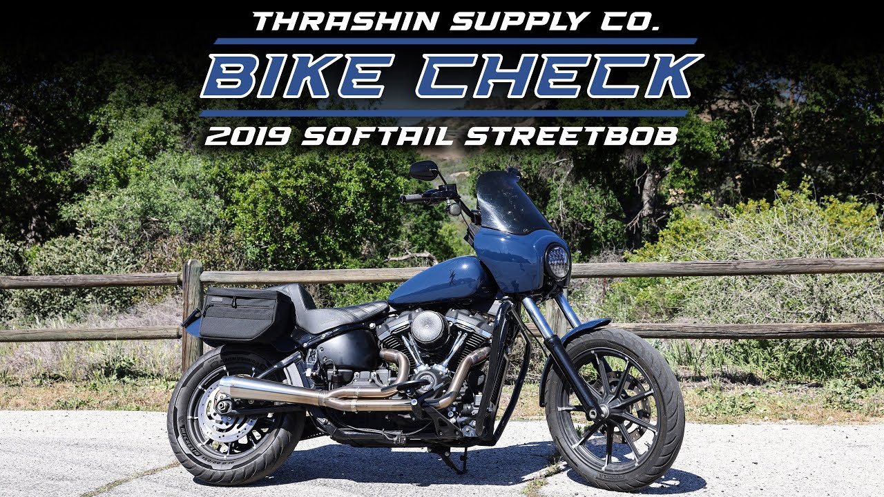 Bike Check - Grant's 2019 Harley-Davidson Softail Streetbob