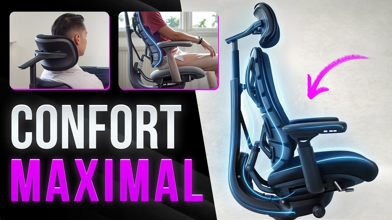 LiberNovo Omni : LE MEILLEUR FAUTEUIL ERGONOMIQUE EN 2026 ? (mieux que Herman Miller ??)
