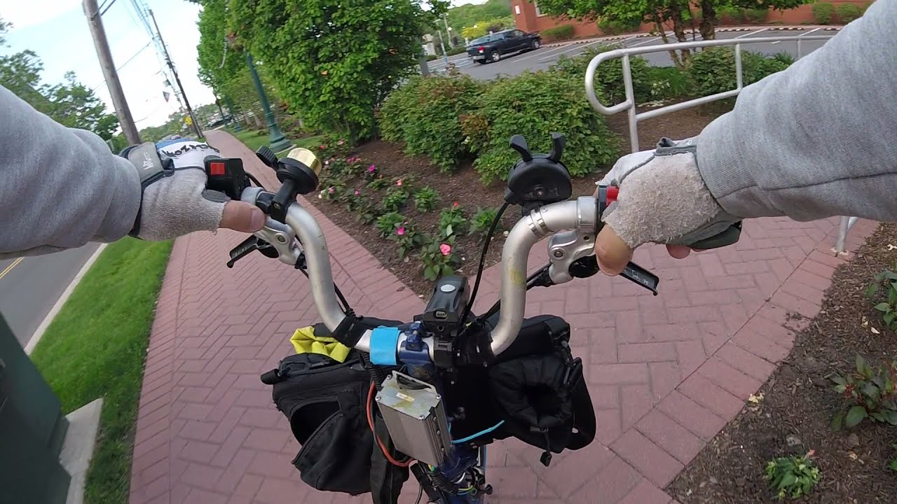 Playing Ingress and Coin Hunt World NJ with Folding Ebike GOPR3873