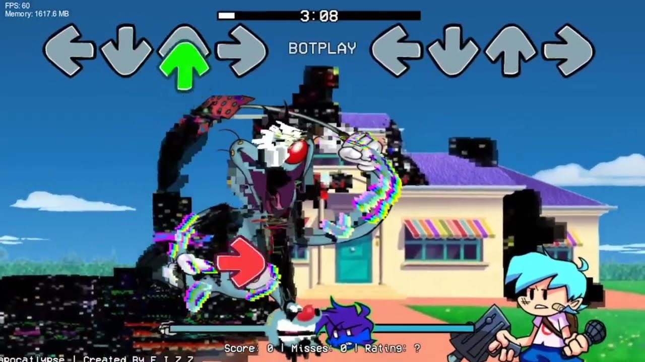 Friday Night Funkin' New VS Pibby Oggy | Come Learn With Pibby x FNF Mod