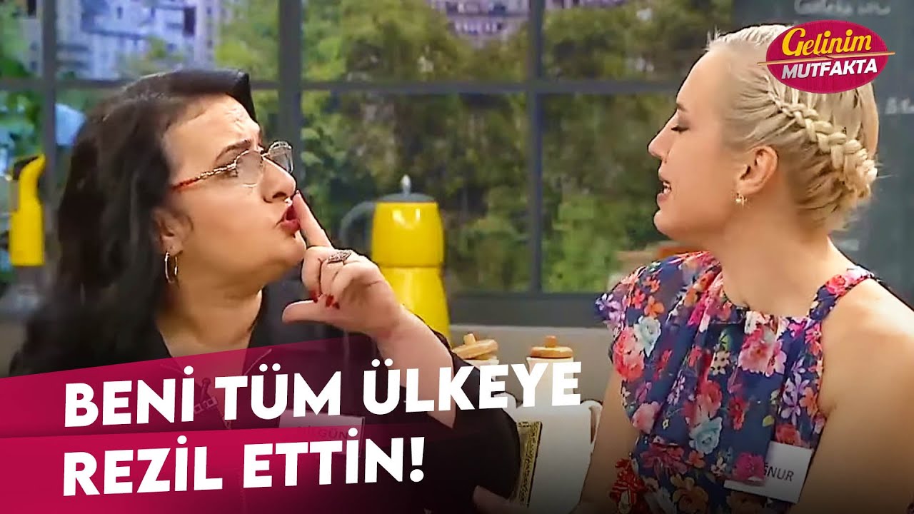 Yağnur'u Utandıran Görüntüler - Gelinim Mutfakta 16 Eylül
