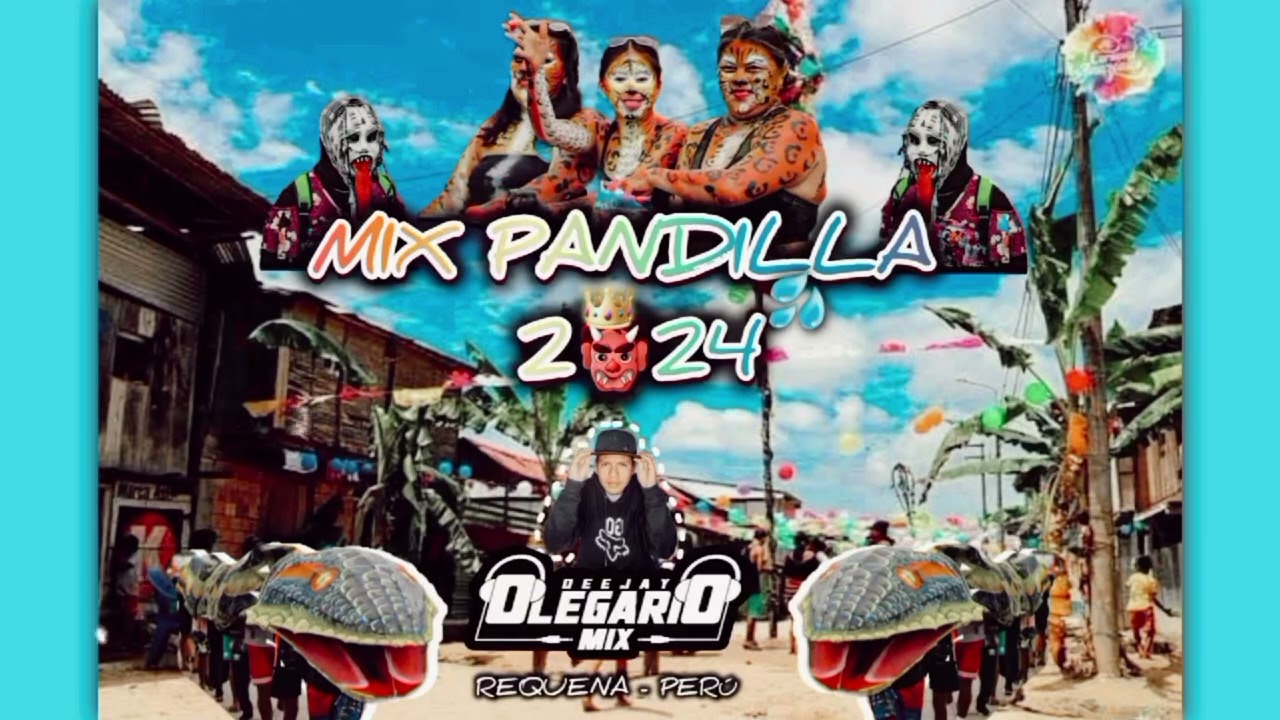 Mix Pandilla 2024 - Grupo Explosión - ✘Dj OLEGARIO MIX 