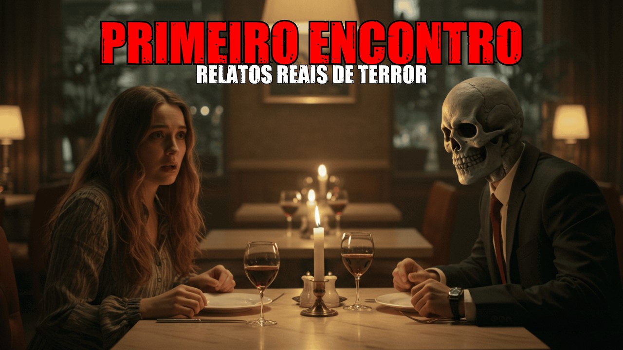 6 RELATOS PERTURBADORES DE PRIMEIRO ENCONTRO | HISTÓRIAS REAIS DE TERROR