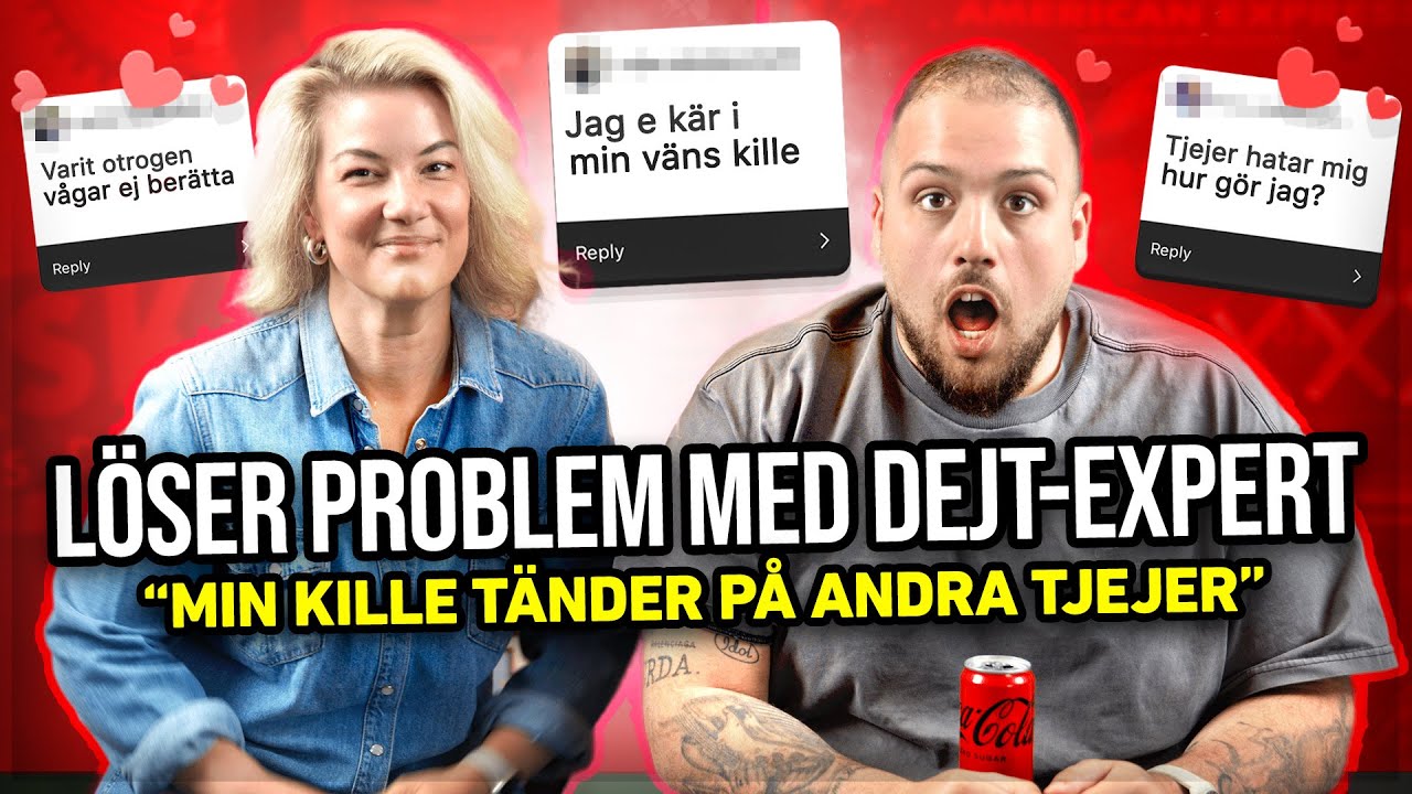 ”DAGS ATT GÖRA SLUT” - Löser problem med en DEJTINGCOACH