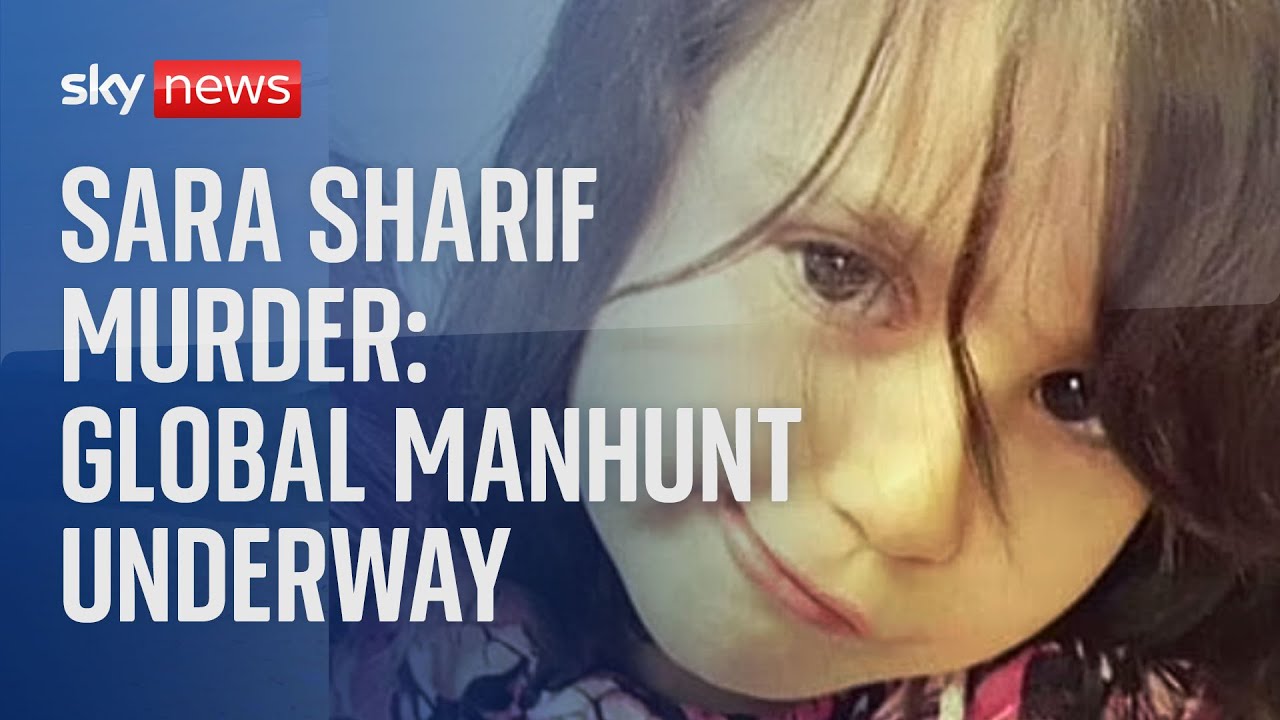 Sara Sharif: Father, stepmother and uncle identified in connection with murder of girl, 10