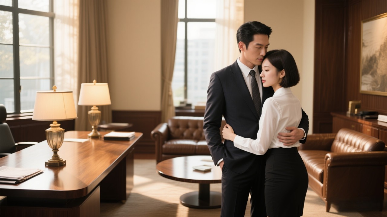 她女扮男裝，卻在一次醉酒後和頂頭上司共度一夜，總裁醒來後徹底失控，瘋狂尋找那個女人，卻怎麼也想不到，自己心心念念找了許久的愛人，其實每天就在他眼前！#短劇 #都市 #愛情 JDDJ