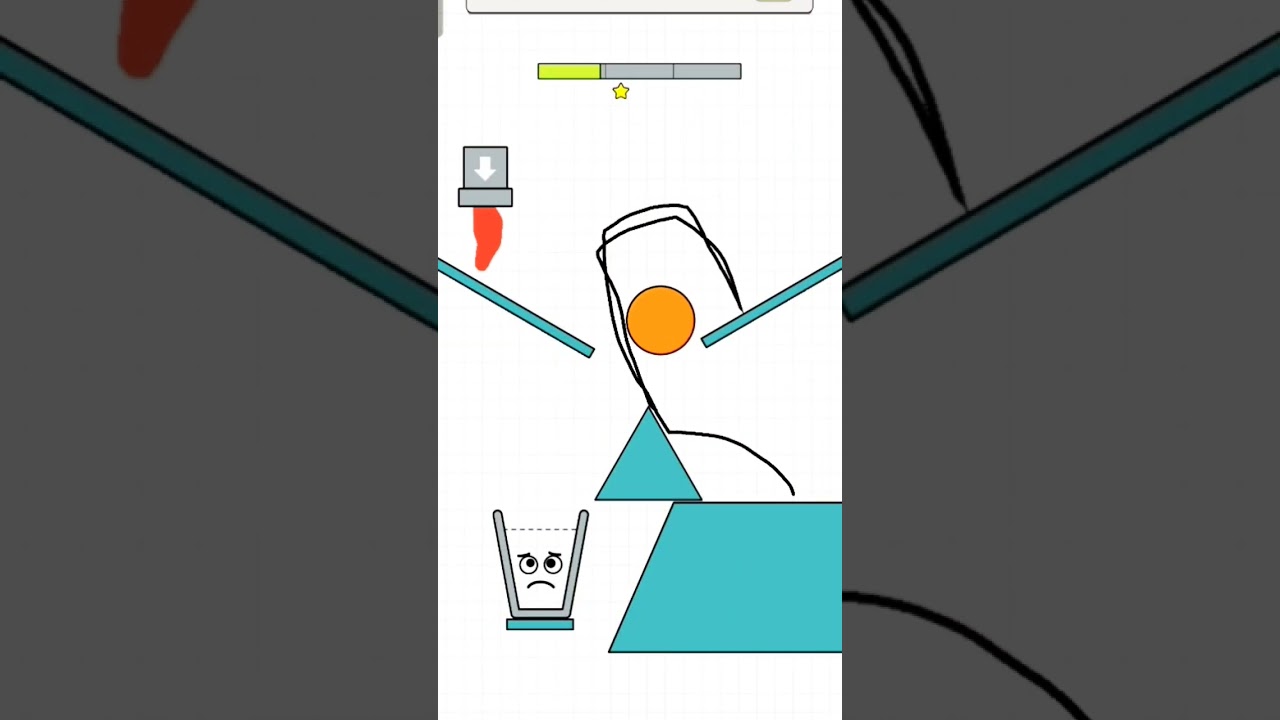 HAPPY GLASS level18 complete ✅ #happyhacker#happyglassgaming #viral #gaming #youtubeshorts #shorts