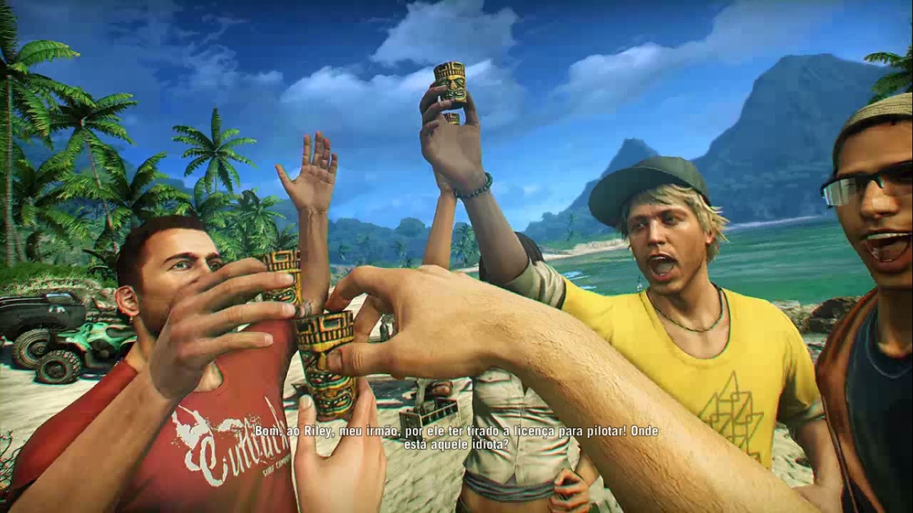 🔴LIVE ON 🔴 FAR CRY 3 - COMECO DE TODA GAMEPLAY