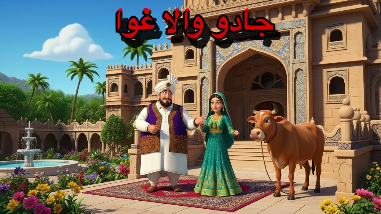 Jado wala Ghwaa | Da lalach anjaam | Pashto cartoon 2026 | Pashto moral story | Pashto Kahani Story