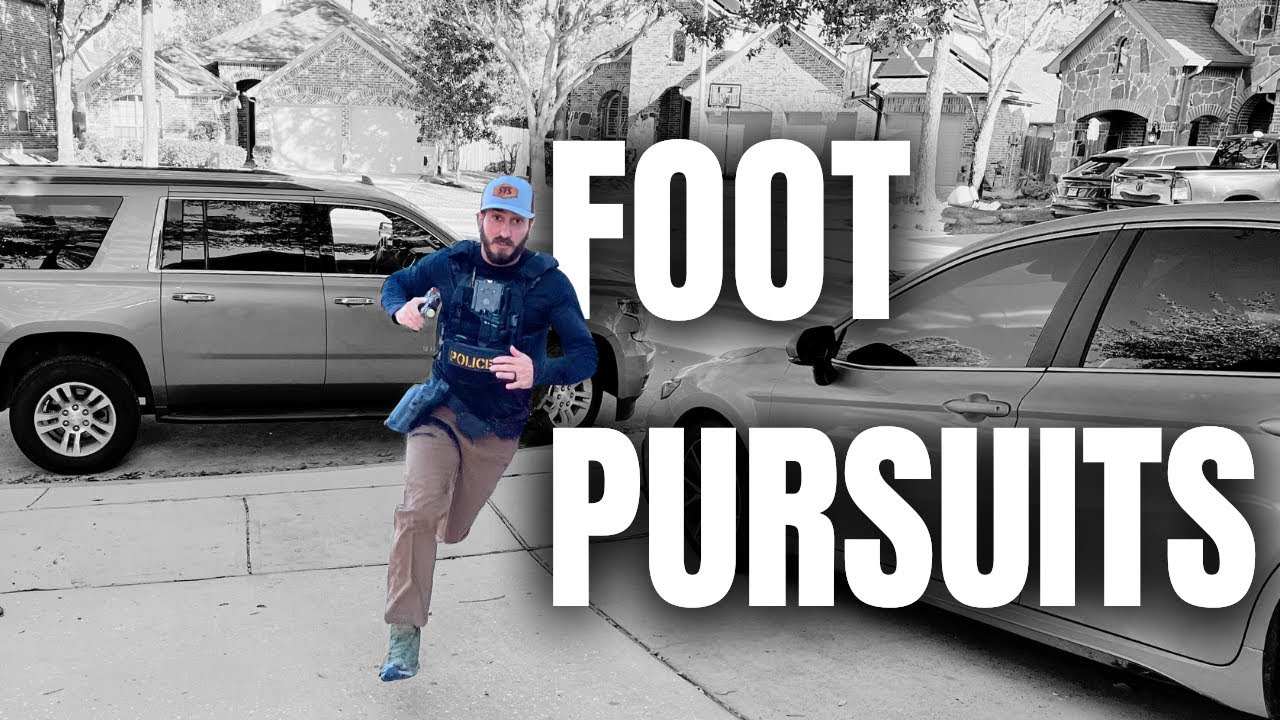 Basic Tactical Principles for Foot Pursuits
