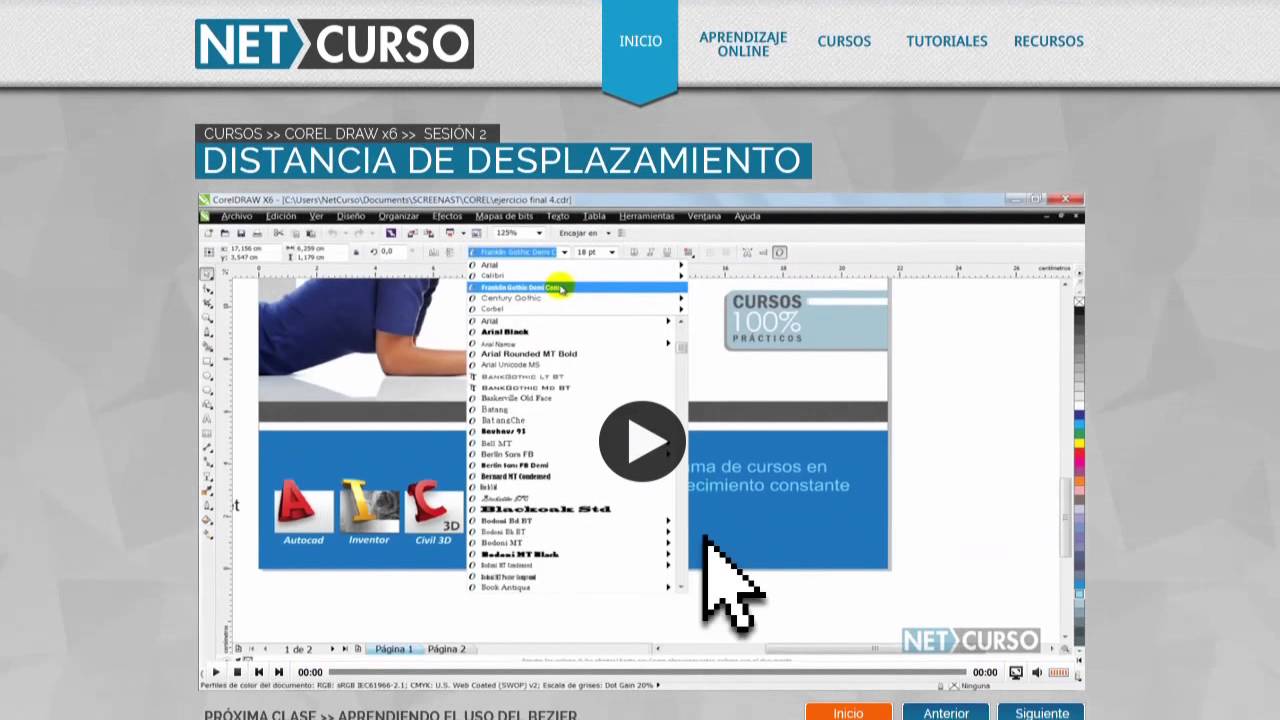 NetCurso | Aprendizaje ONLINE