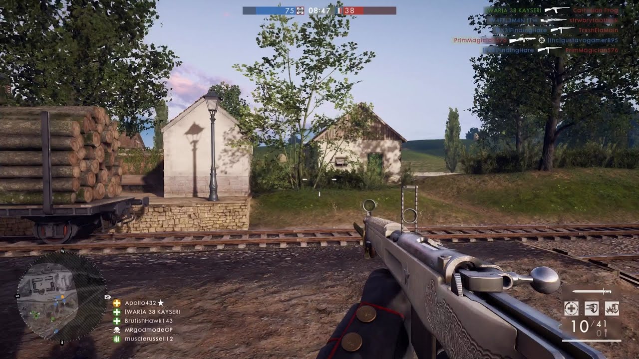 Battlefield 1: Team Deathmatch Gameplay (No Commentary)