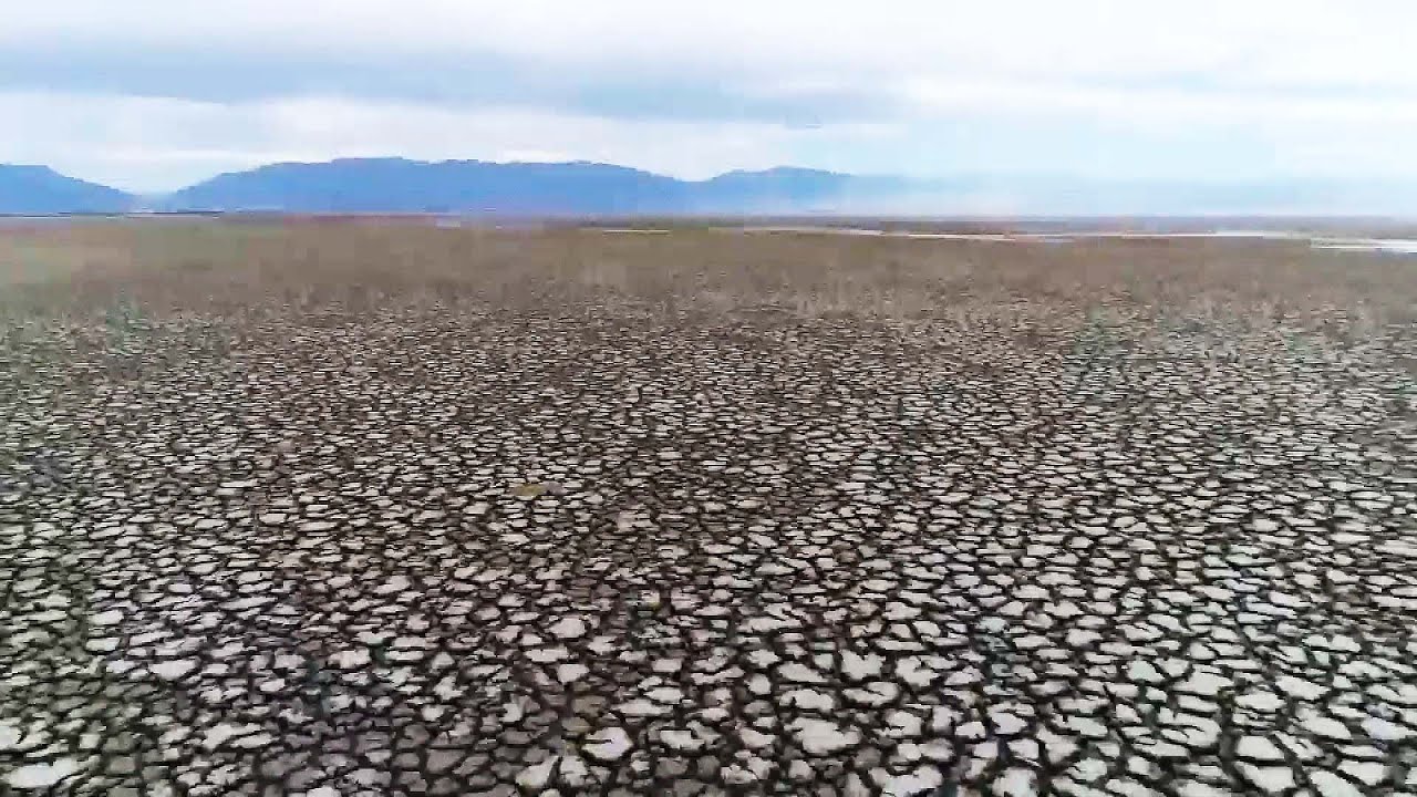 Utah’s Salt Lake Is Drying Up