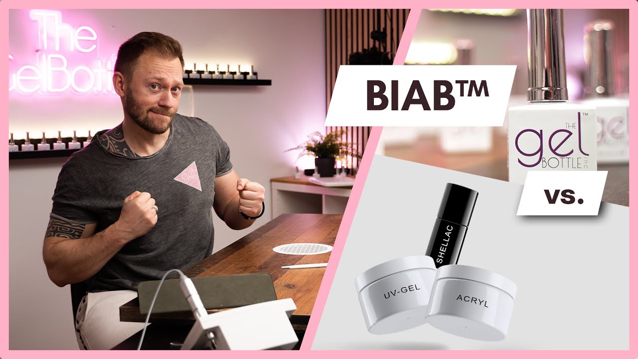 Gängige Nagelsysteme kurz erklärt: BIAB Nails vs Shellack vs Gel vs Acryl