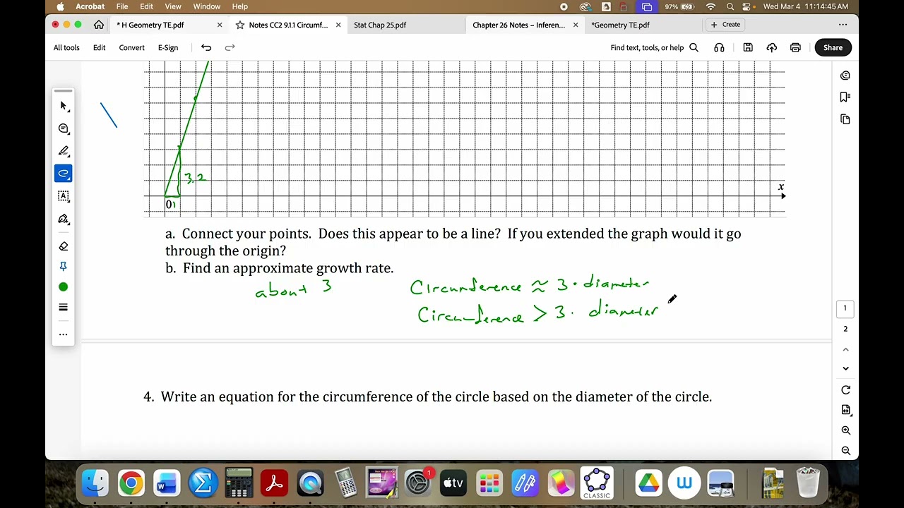 Pre Alg Mar 4