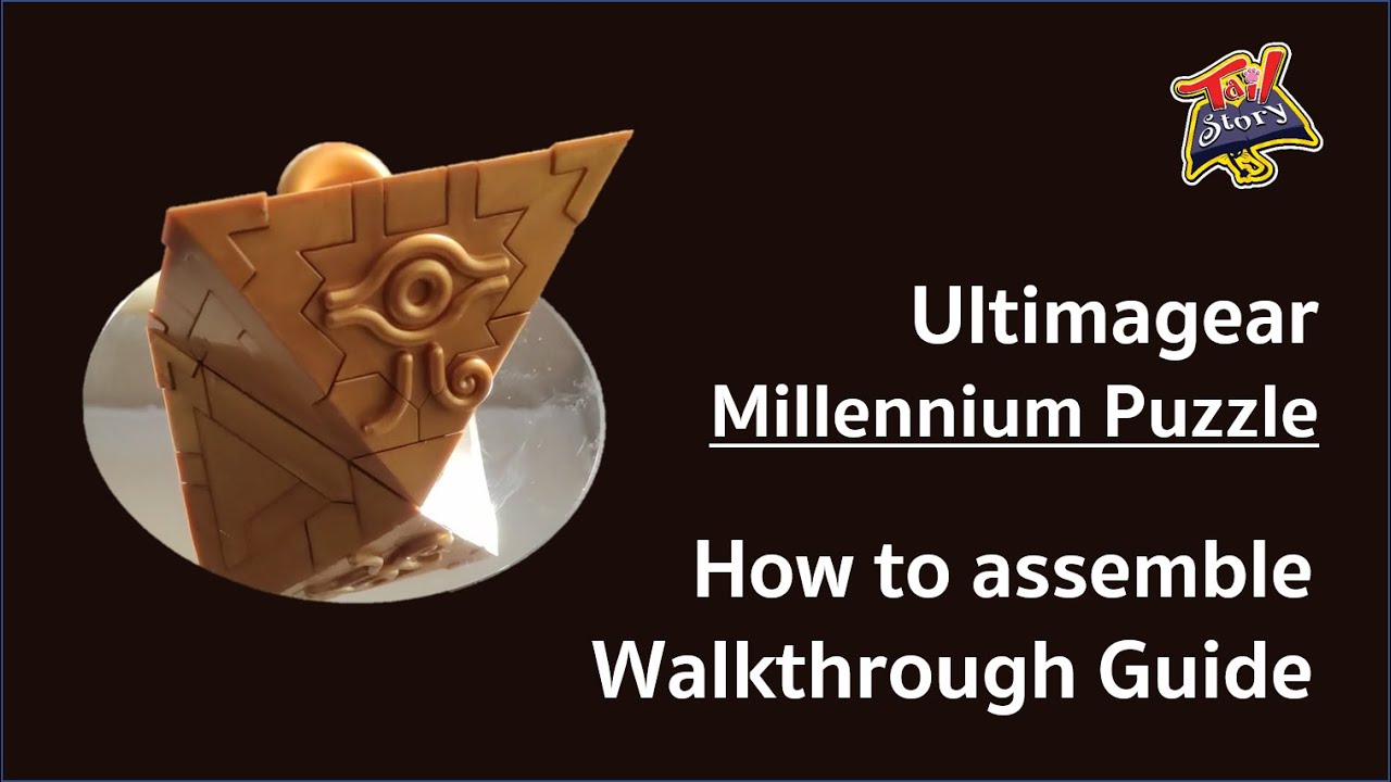 [Spoiler] Ultimagear Millennium Puzzle Walkthrough Guide 遊戯王 千年パズル