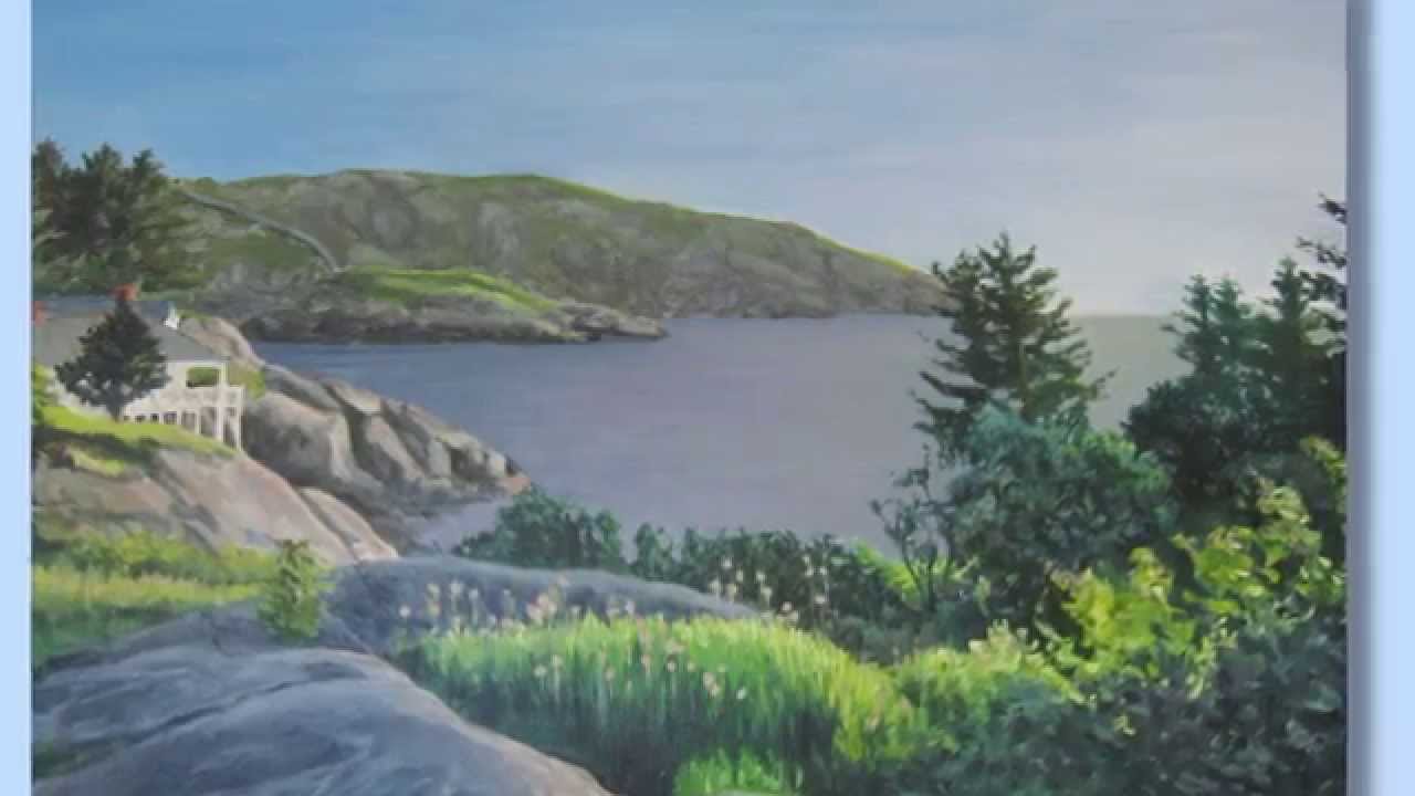 Interview with Monhegan artist Joan Harlow
