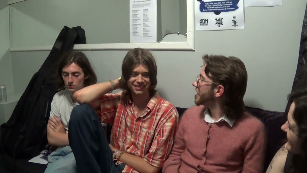 Green Room Interview with Canned Pineapple (The Wedgewood Rooms, Portsmouth)