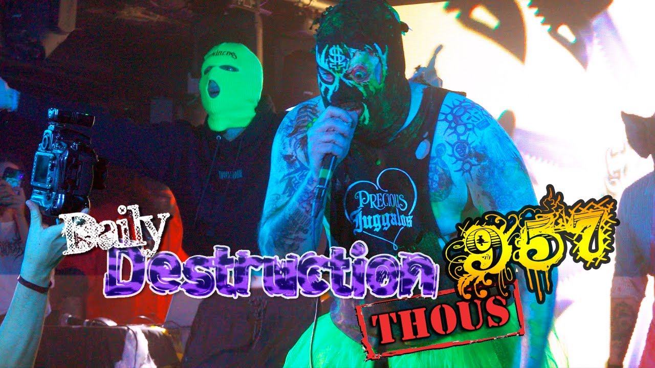Daily Destruction Thous 957 - UMMOWEEN! Fiesta de Sagan UMMO y Sorpresas!