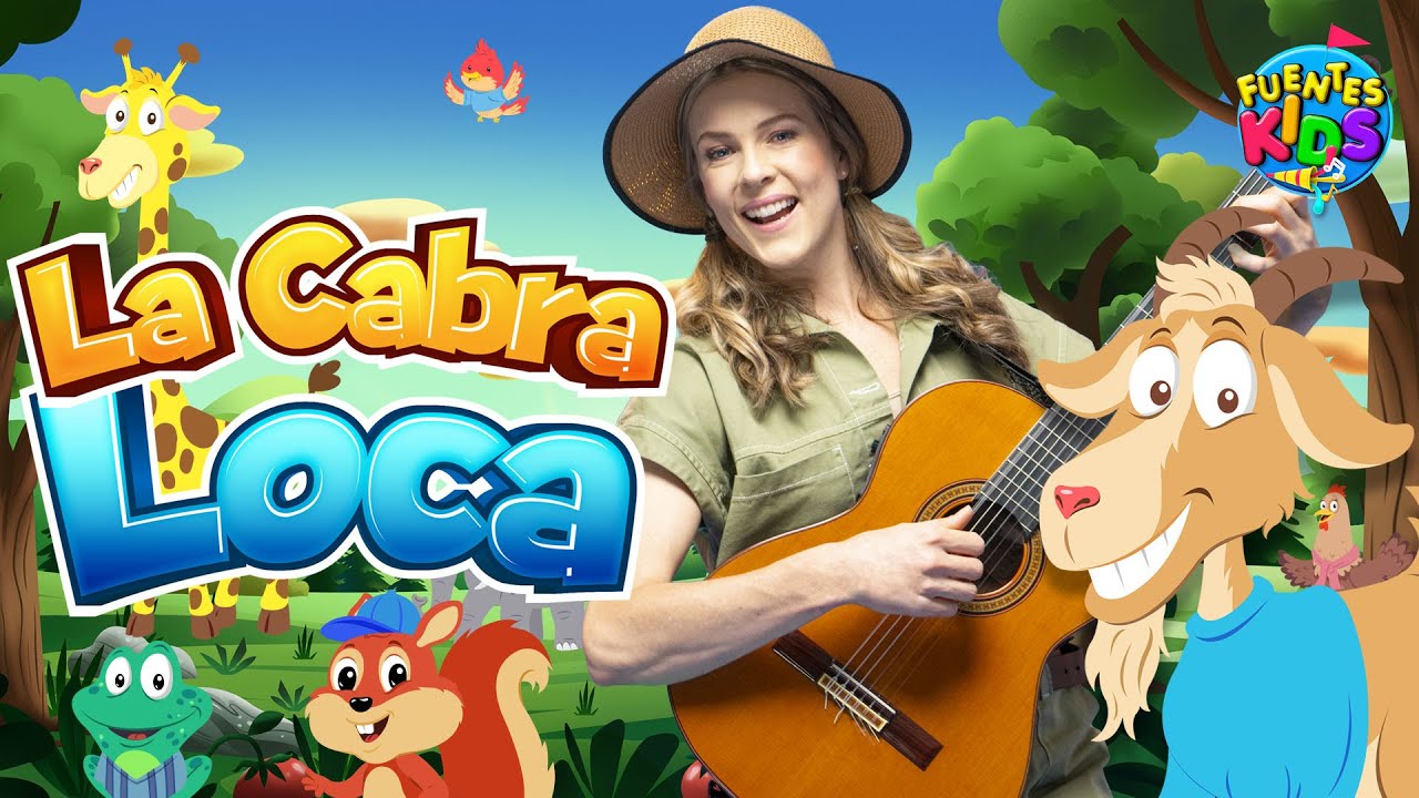 La Cabra Loca - Katie James & Fuentes Kids [Video Oficial]
