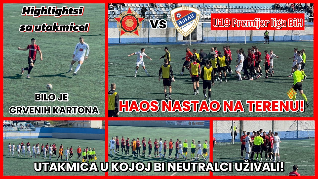 RUSVAJ U SIMIN HANU! JUNIORI SE ŽESTOKO SUKOBILI! | Sloboda Tuzla U19 - Borac Banja Luka U19 Vlog