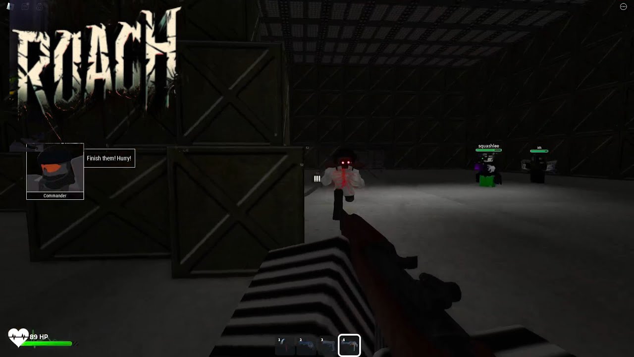 ROBLOX ROACH FPS STORY AREA 51 SIDE STORY MODE UPDATE IS GOOD
