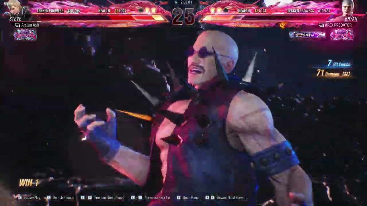 Bryan Tekken 8 Ranked Montage - GOD Matches! 