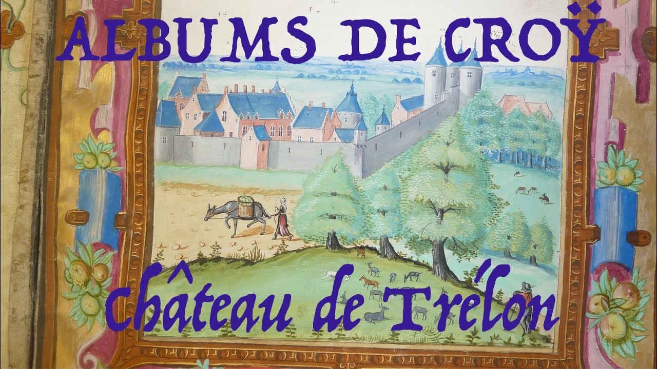 Les révélations des Albums de Croÿ - Un trésor sous nos pieds !