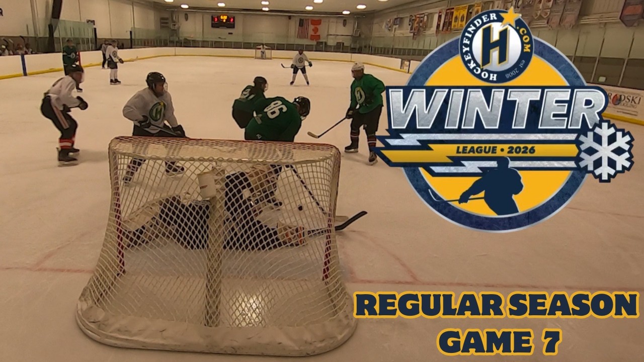 I Put Myself in Bad Situations (HockeyFinder League)