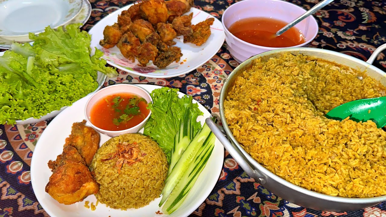 Cara Buat Nasi Khomok Sedap Macam Dekat Golok | Sangat Simple Dan Sedap
