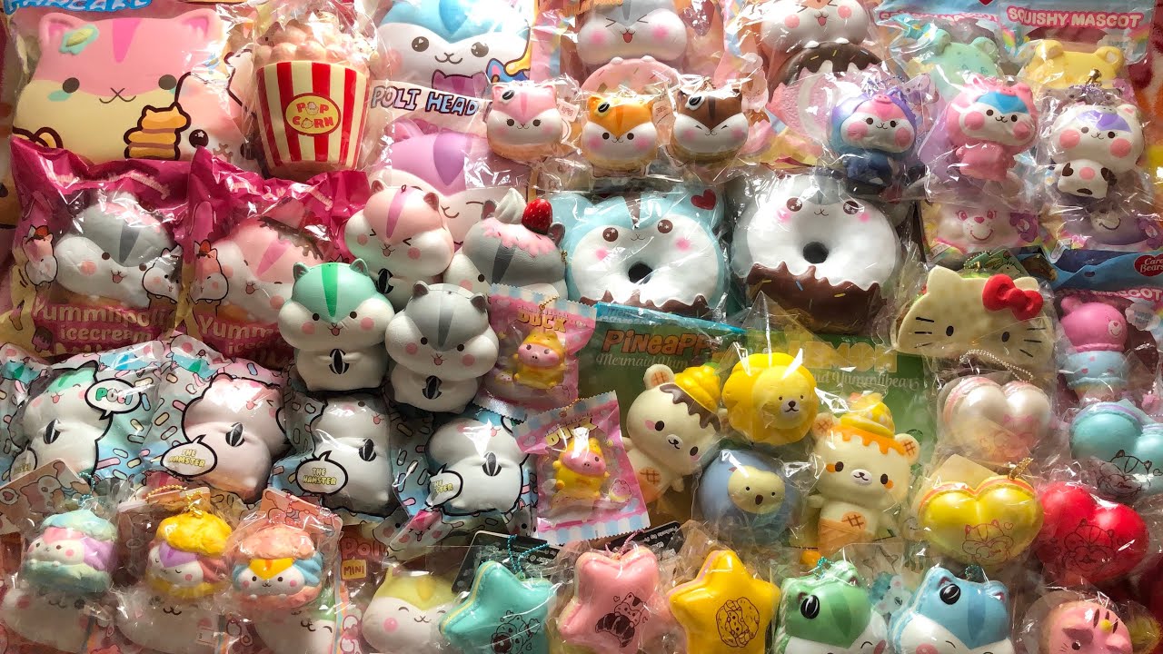 💸開箱#5//半個鐘頭嘅SQUISHY HAUL..全部都係FROM@POPULARBOXES!!已經唔敢計買咗幾錢💩|DAFFYSQUISHY