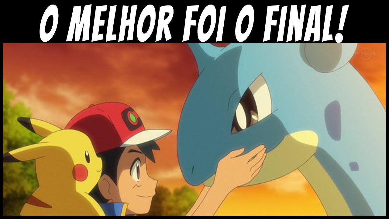 O Retorno do Lapras COM UM FINAL INESPERADO... 😂