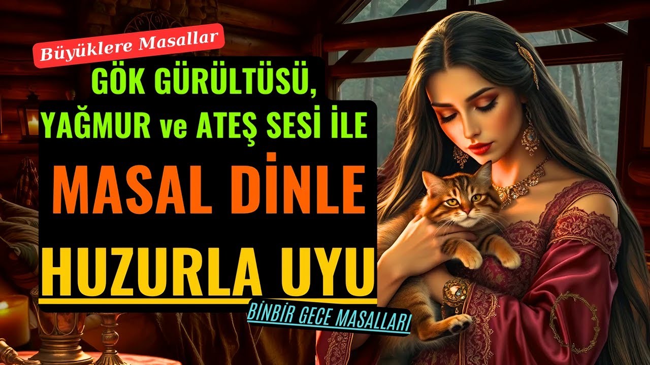 TÜCCARIN SIRRI | Büyüklere Masallar-Masal Dinle-Sesli Kitap-Uyku Masalları-Masallar-Hikayeler