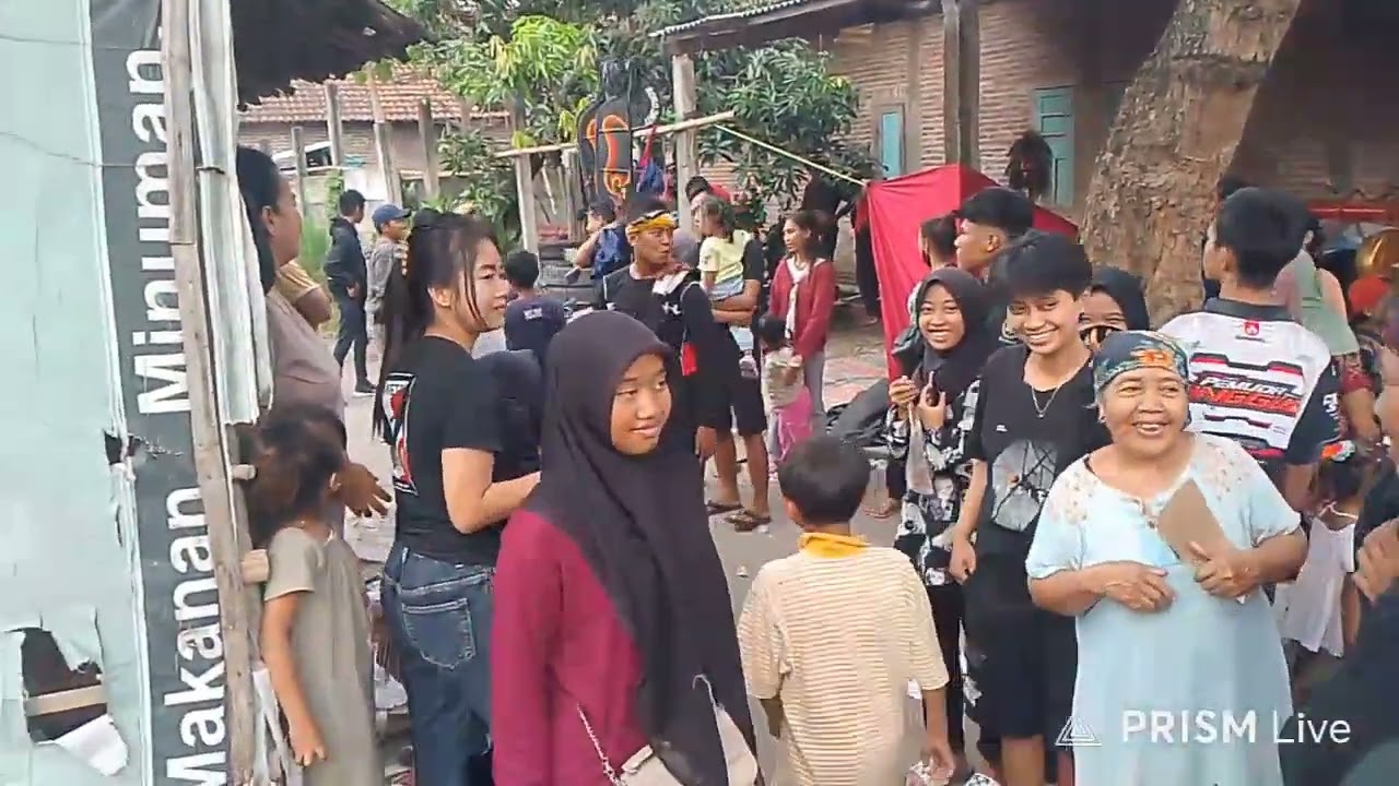 Terbaru banteng dadi masal jaranan Rogo Jati Putro live kembang tanjung bareng Jombang 