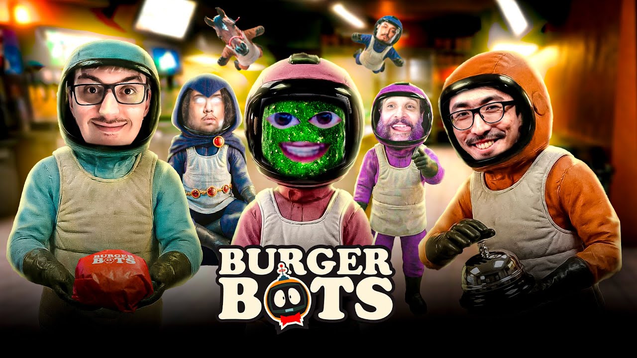 a TRAIÇÂO do SEU GERENTE - BURGER BOTS INC.