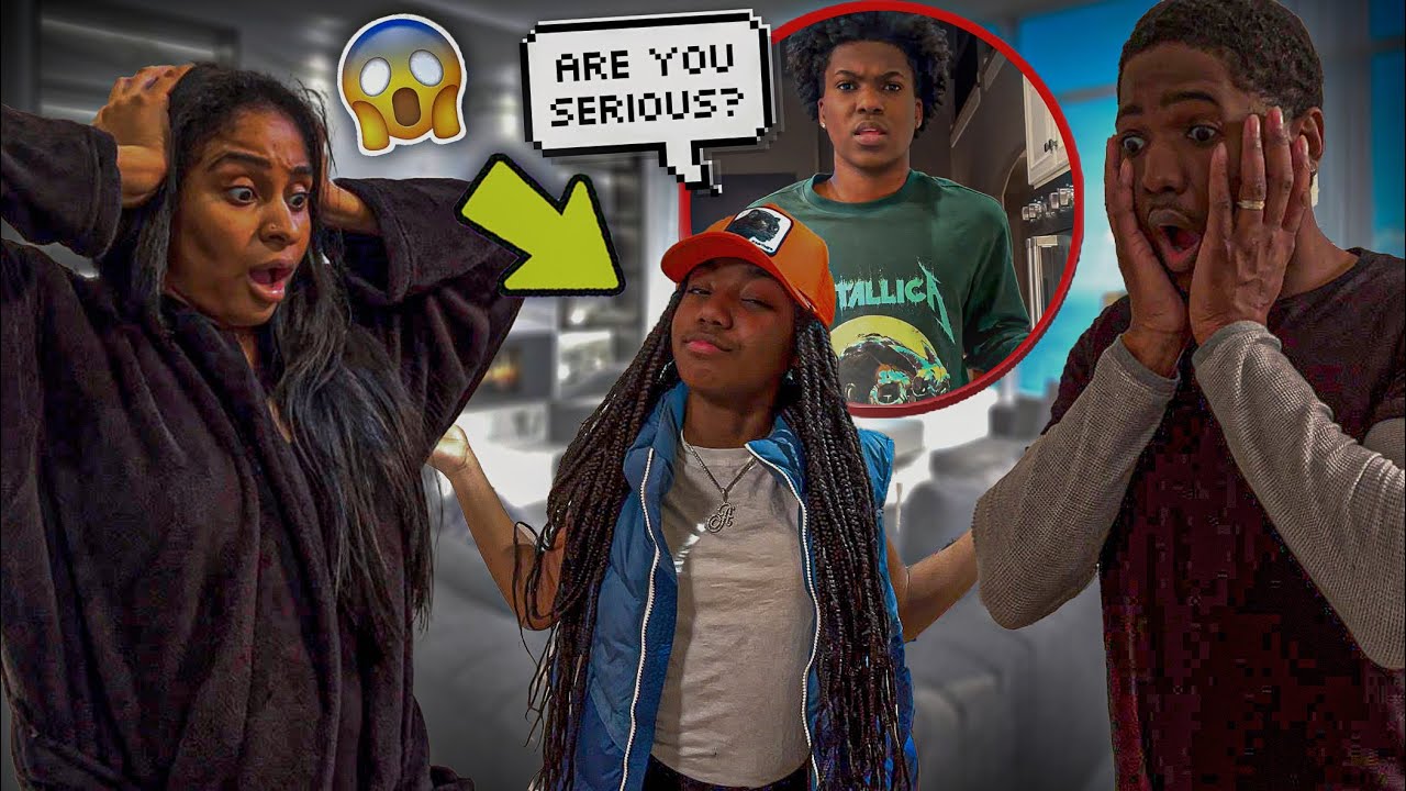 TELLING MY PARENTS I WANT TO BE A BOY…