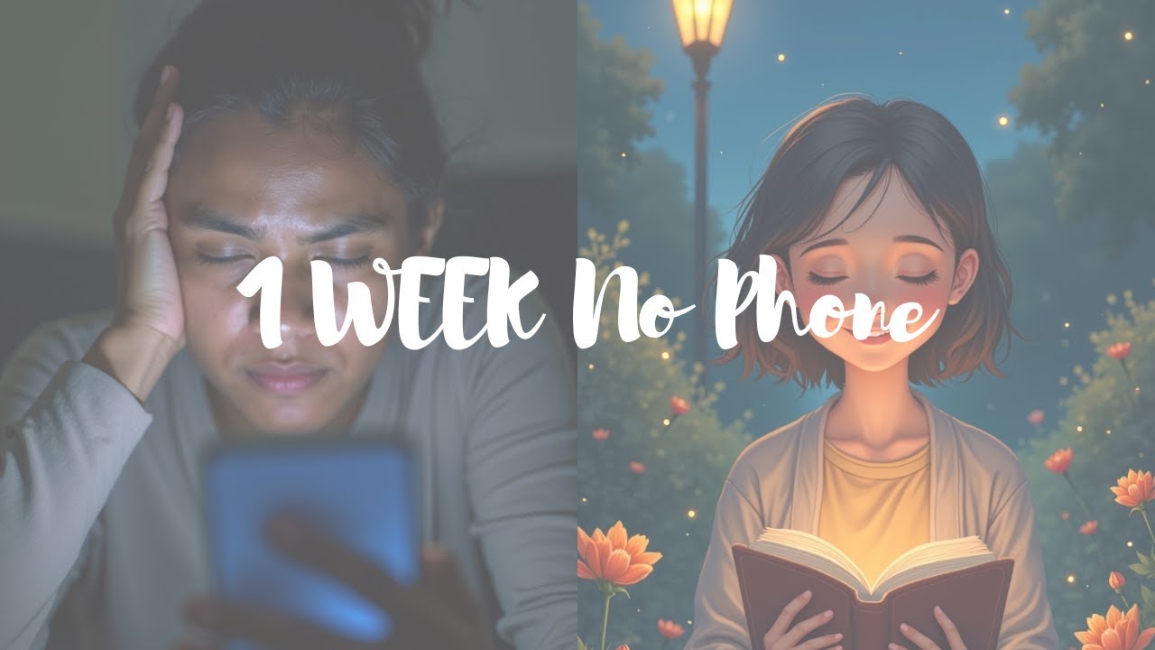 1 Week Digital Detox Challenge