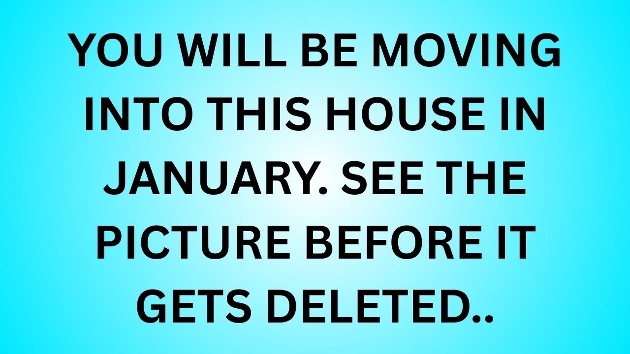 💰 January Is Changing Everything… This House Is Yours