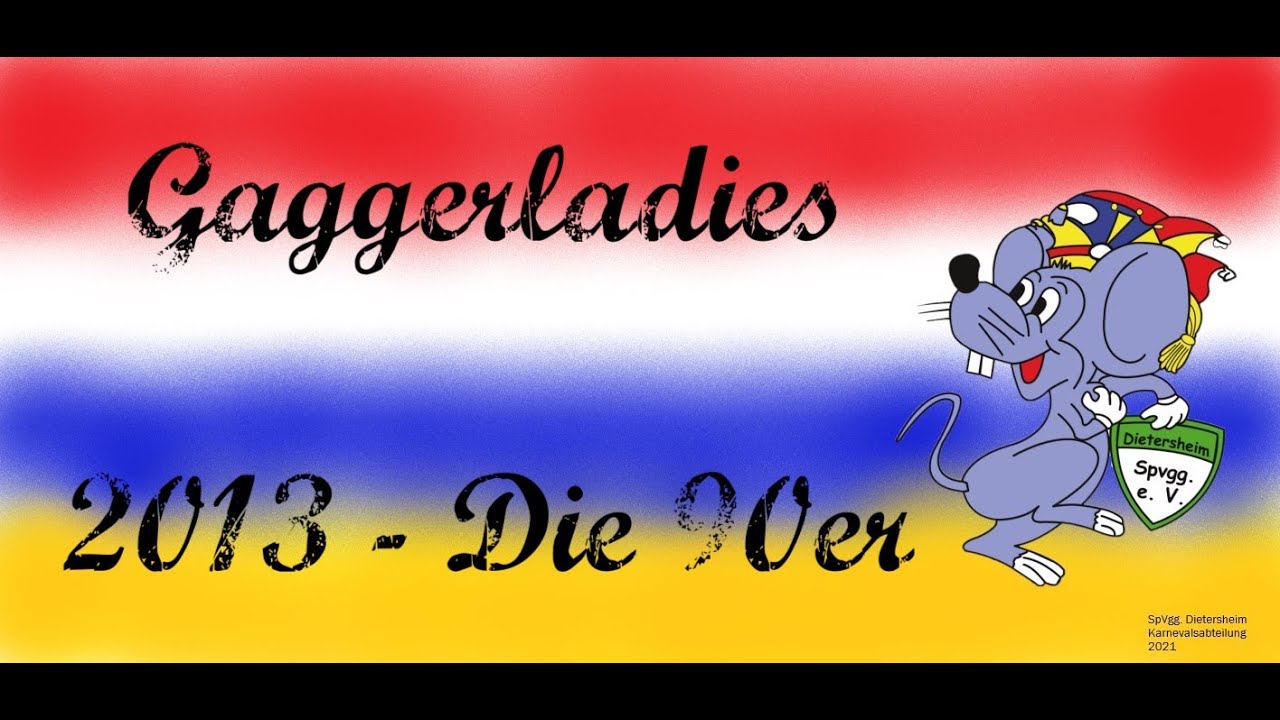 Gaggerladies - Showtanz Die 90er (2013)