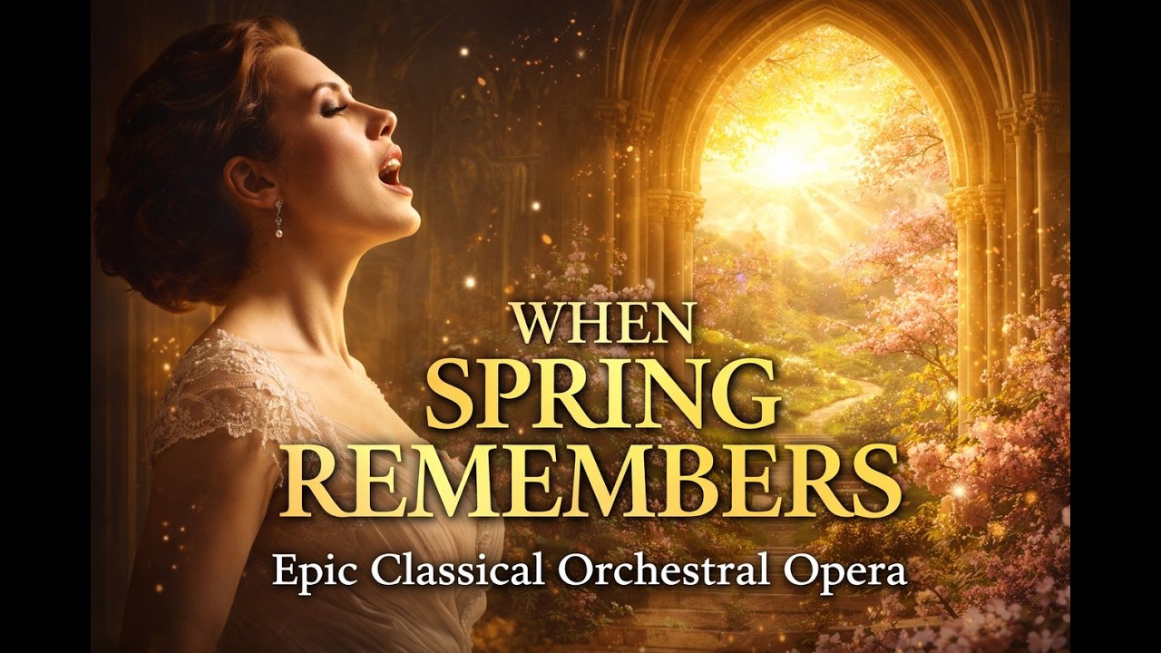 When Spring Remembers | Epic Classical Orchestral Opera