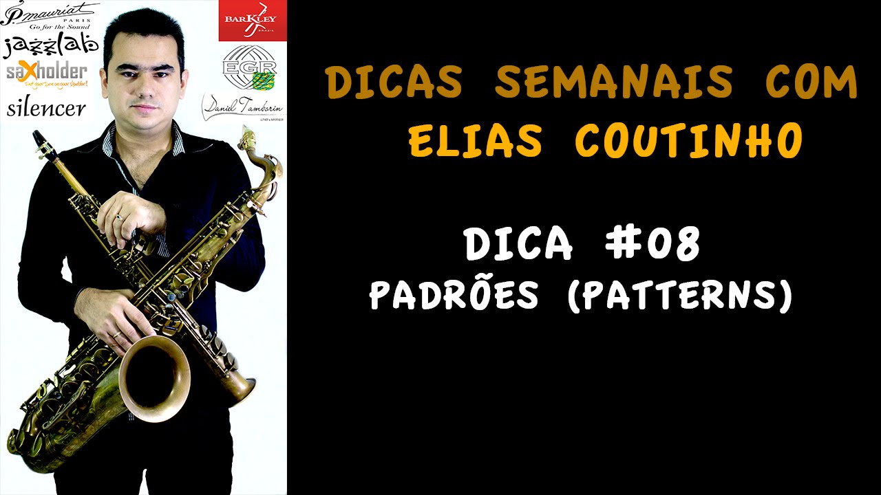 Padrões 01 (Patterns) | Dica 08 | Elias Coutinho