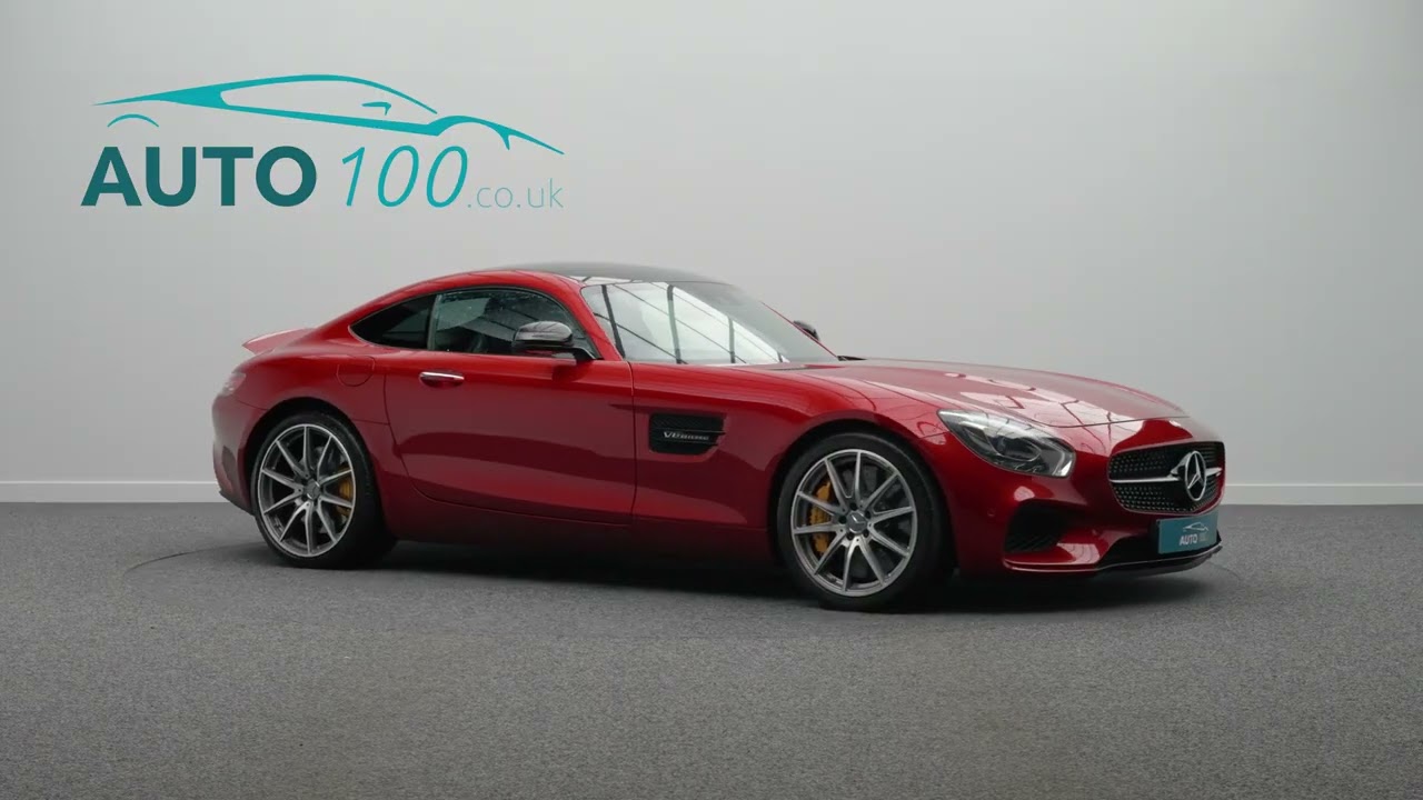 Mercedes AMG GT S (Ceramic Brakes & Performance Seats) | Auto 100