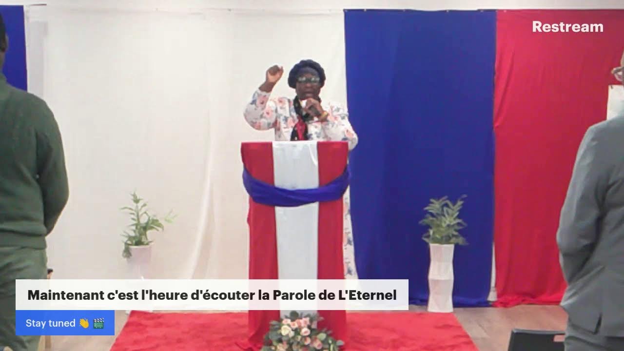 Culte du dimanche - 1 Février 2026