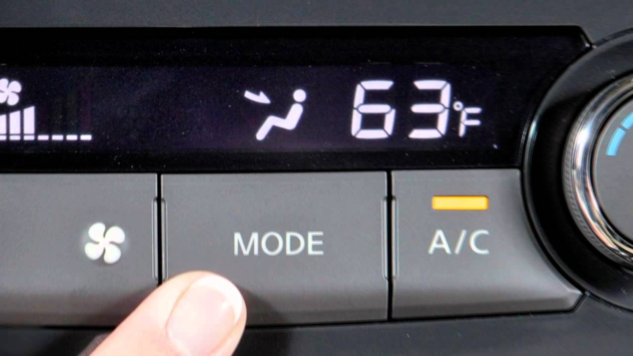 2013 NISSAN Altima Sedan - Automatic Climate Controls
