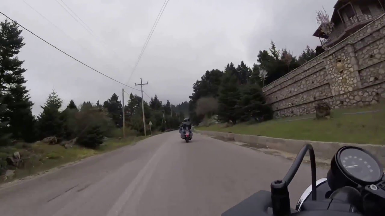 HOG Athens Chapter - Ride in the mountains