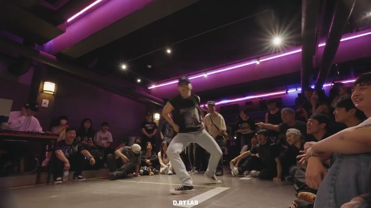 FRESH [HIPHOP] VS DO.H [KRUMP] | TOP 16 | THE NETWORK VOL.3 | KRUMP VS HIPHOP | D.RT LAB | KOREA